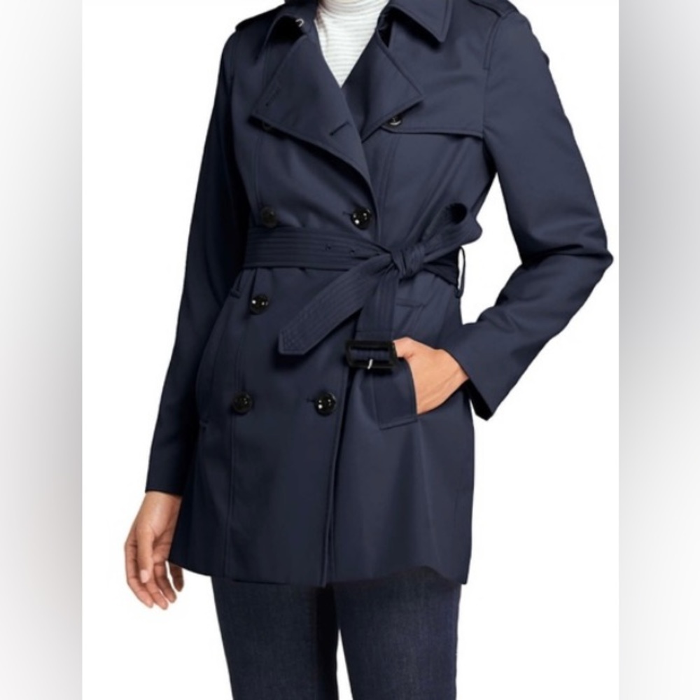 Lands End Trench Coat